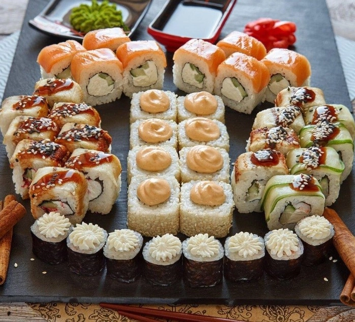 ​Ресторан "The sushi ".