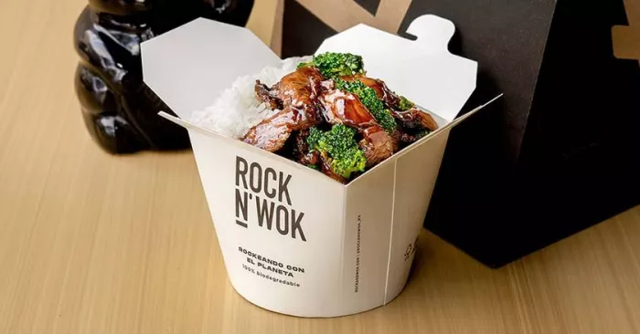 ​Кафе "Rock`n`wok ".