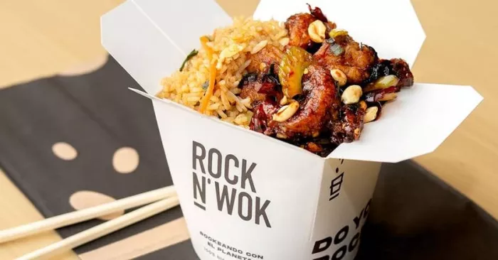 ​Кафе "Rock`n`wok ".