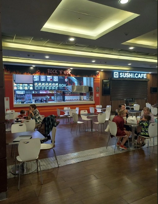 ​Кафе "Rock`n`wok ".