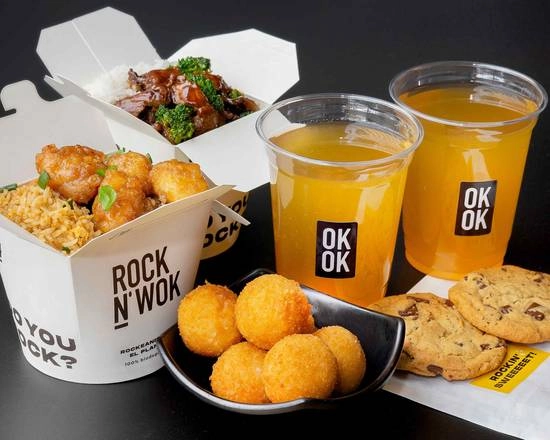 ​Кафе "Rock`n`wok ".