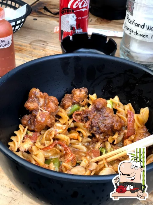 ​Кафе "Rock`n`wok ".