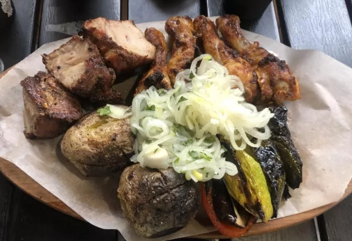 ​Шашлычная "Просто вкусно".