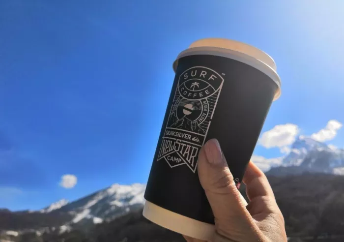 Кофейня "Surf coffee".