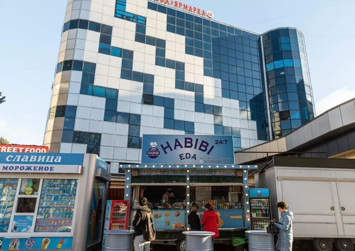 ​Бистро "Habibi eda ".