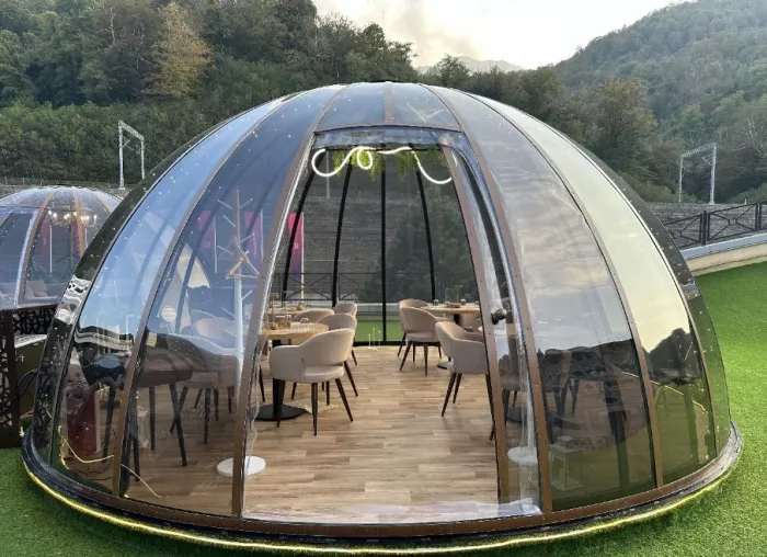  Ресторан "Capsula".