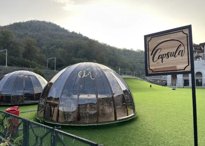  Ресторан "Capsula".