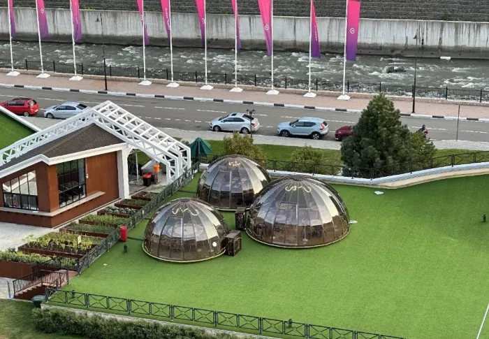  Ресторан "Capsula".