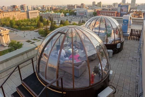 Ресторан "Capsula".