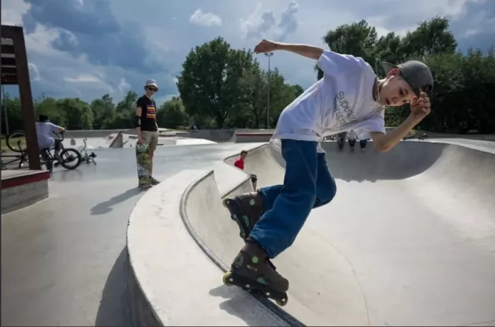 ​Школа роликов "New Riders ".