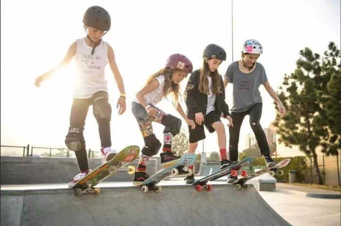 ​Школа роликов "New Riders ".