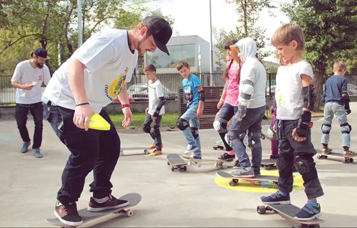​Школа роликов "New Riders ".