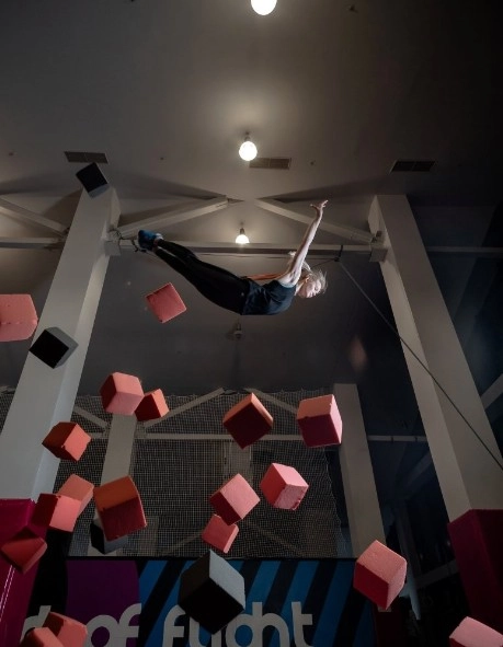 ​Батутный центр "Art of flight ".