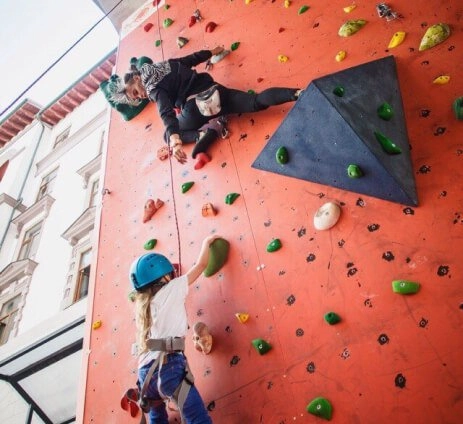 Скалодром "Tirol club ".