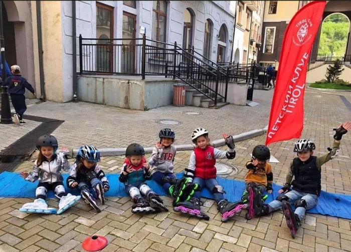Скалодром "Tirol club ".