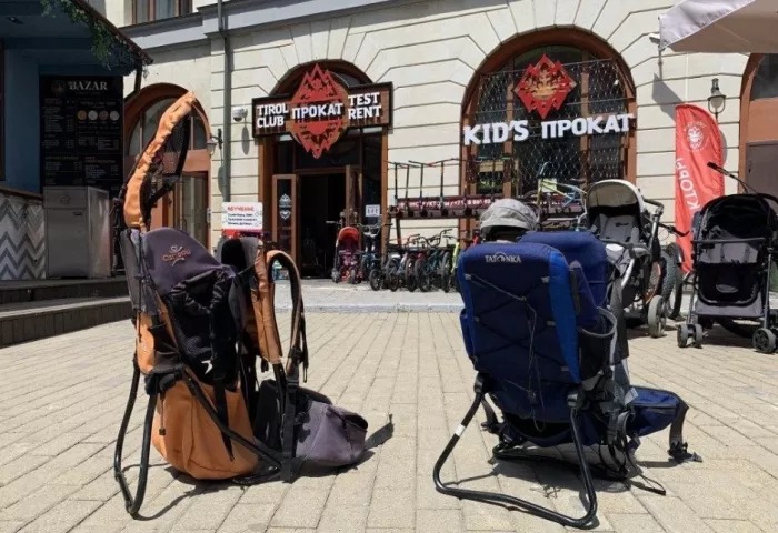 Скалодром "Tirol club ".