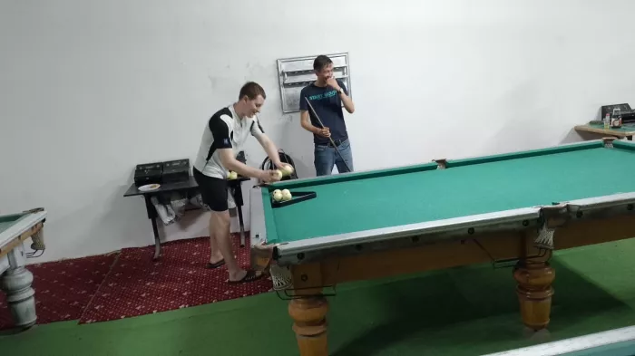 Бильярдный клуб "У моря"
