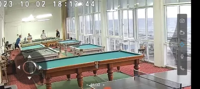Бильярдный клуб "У моря"