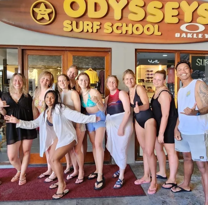 Школа Сёрфинга «Odysseys»