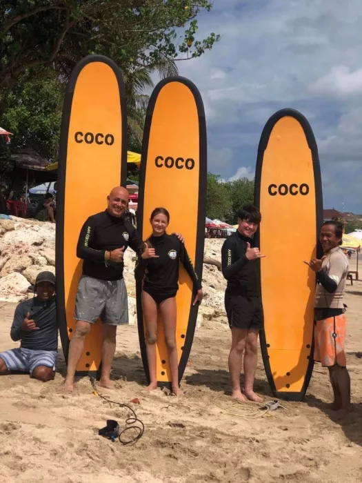Школа Сёрфинга «Aan Coco»