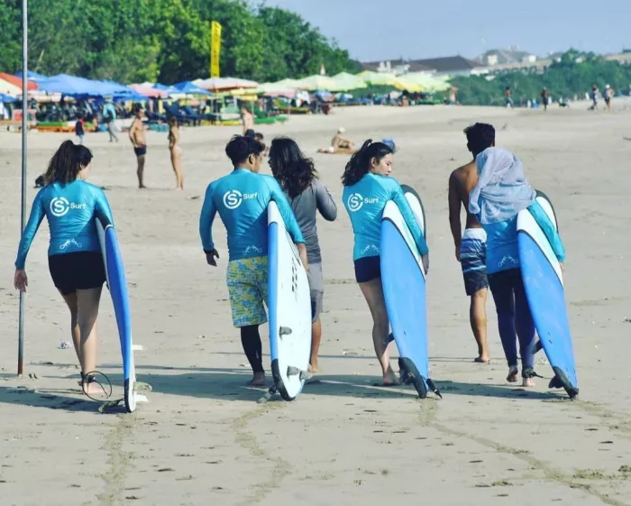 Школа Сёрфинга «S Surf»