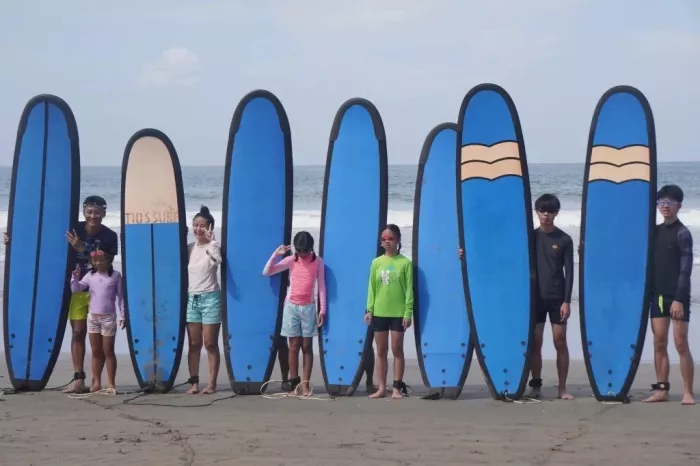 Школа Сёрфинга «Tio Surf»
