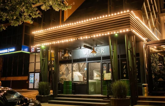 Ресторан-бар «Olster Irish pub»