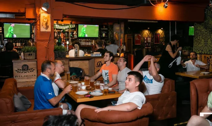 Ресторан-бар «Olster Irish pub»