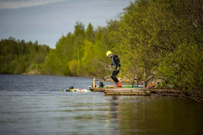 Вейк-парк "Humanoid Wake Park & Boat"