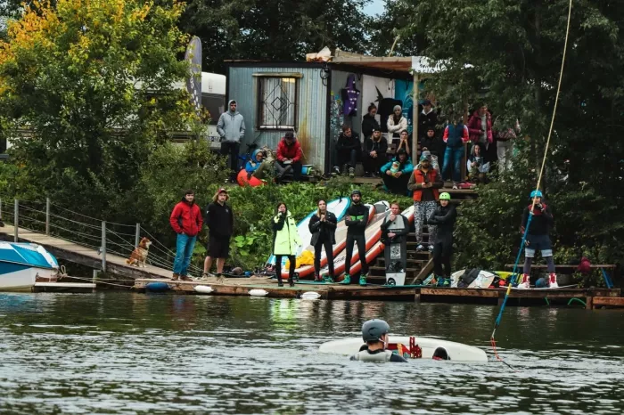 Вейк-парк "Humanoid Wake Park & Boat"