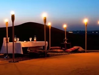 Площадка для мероприятий Люкс "Al Maha Desert Resort"