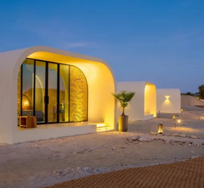 Площадка для мероприятий Люкс "Al Maha Desert Resort"