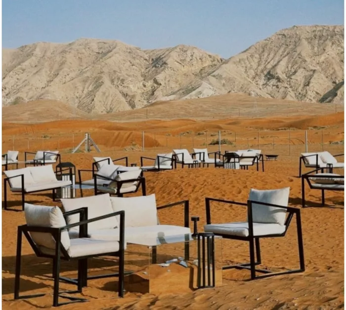 Площадка для мероприятий Люкс "Al Maha Desert Resort"