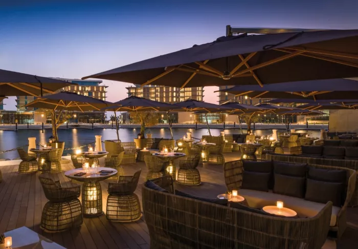 Площадка для Свадьбы и Отель "Bulgari Resort Dubai"