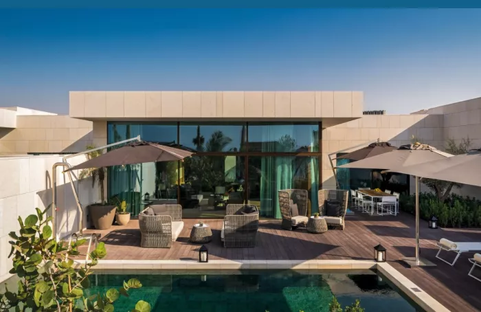 Площадка для Свадьбы и Отель "Bulgari Resort Dubai"