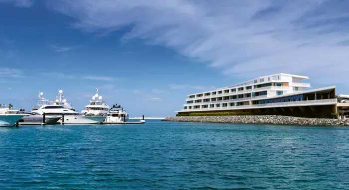 Площадка для Свадьбы и Отель "Bulgari Resort Dubai"