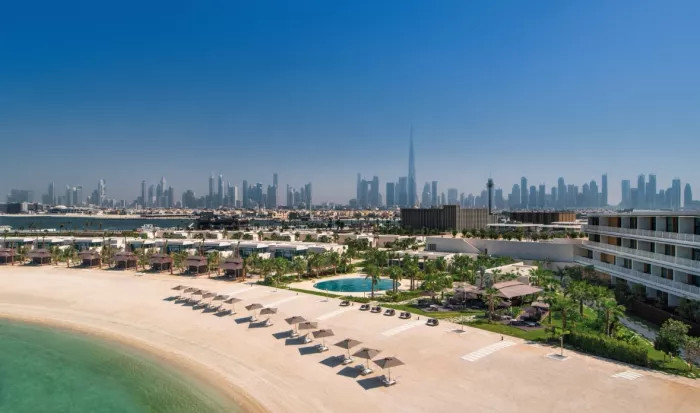 Площадка для Свадьбы и Отель "Bulgari Resort Dubai"