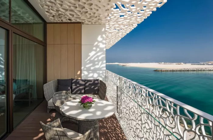 Площадка для Свадьбы и Отель "Bulgari Resort Dubai"