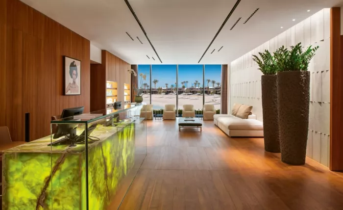 Площадка для Свадьбы и Отель "Bulgari Resort Dubai"