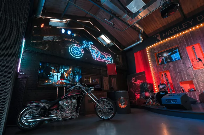 Бар «Harley Drink Bar»