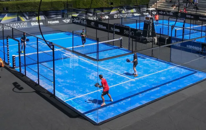 Теннисный клуб в Москве "PADEL FRIENDS"