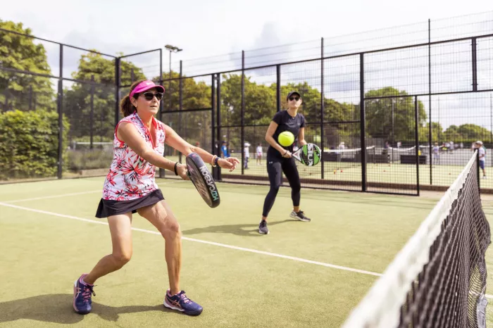 Теннисный клуб в Москве "PADEL FRIENDS"