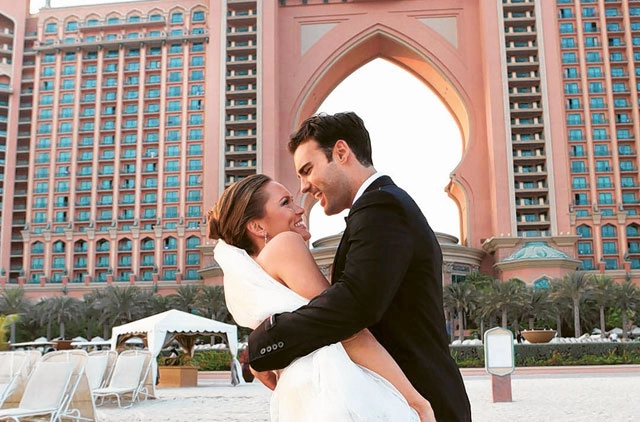 Площадка для проведения свадьбы “Atlantis The Palm”