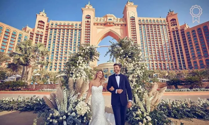 Площадка для проведения свадьбы “Atlantis The Palm”