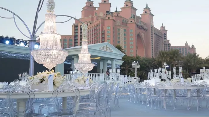 Площадка для проведения свадьбы “Atlantis The Palm”
