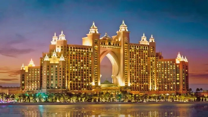 Площадка для проведения свадьбы “Atlantis The Palm”