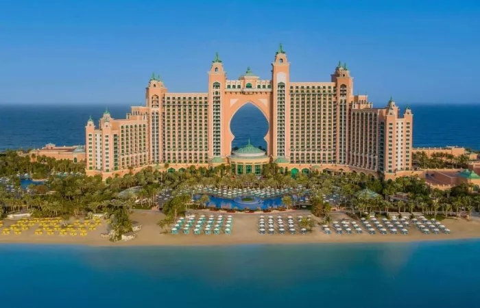 Площадка для проведения свадьбы “Atlantis The Palm”