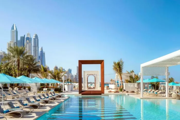 Площадка для проведения свадеб “One&Only Royal Mirage”
