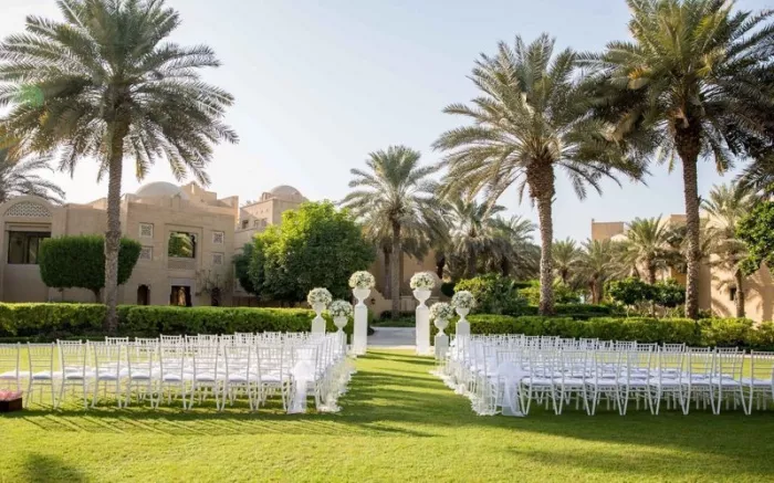 Площадка для проведения свадеб “One&Only Royal Mirage”
