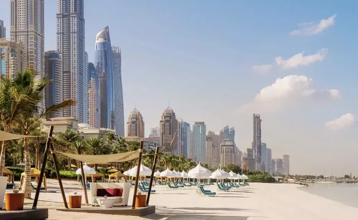 Площадка для проведения свадеб “One&Only Royal Mirage”